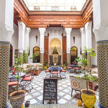 Riad Dar Skalli & Spa Фес Экстерьер фото