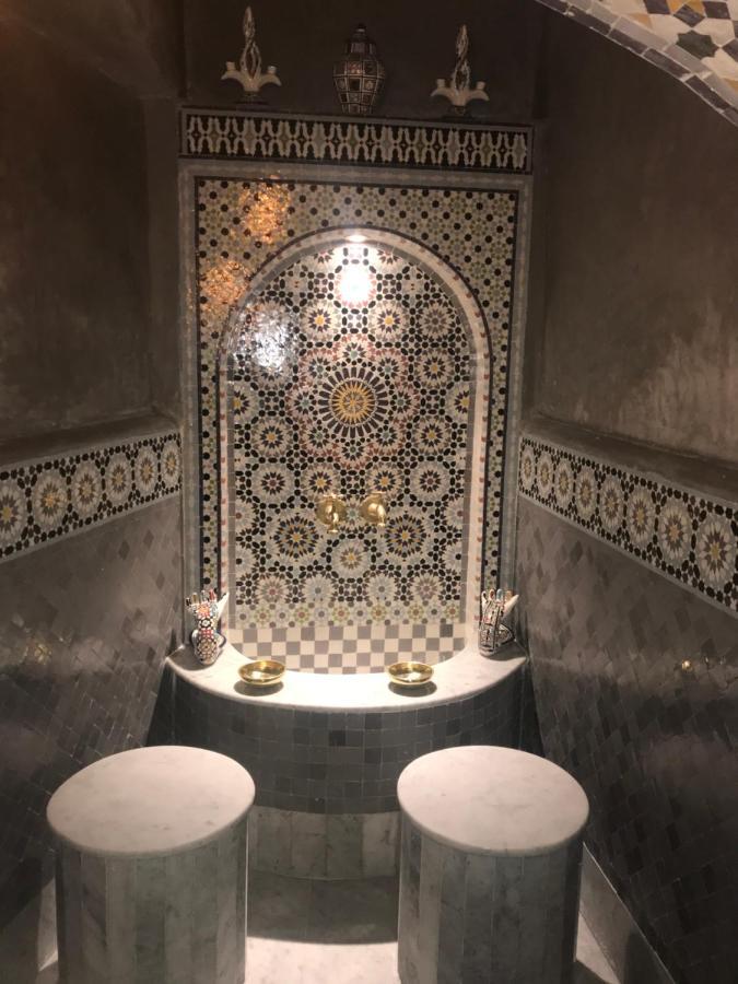 Riad Dar Skalli & Spa Фес Экстерьер фото