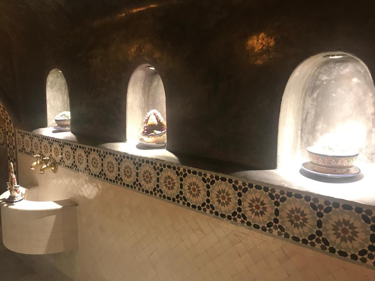 Riad Dar Skalli & Spa Фес Экстерьер фото