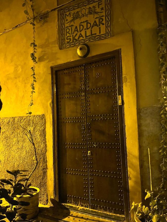 Riad Dar Skalli & Spa Фес Экстерьер фото