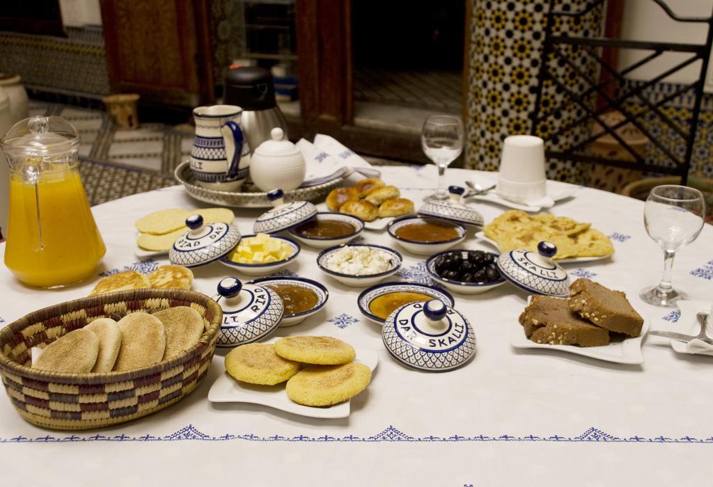 Riad Dar Skalli & Spa Фес Экстерьер фото