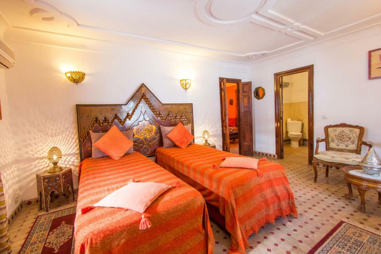 Riad Dar Skalli & Spa Фес Экстерьер фото