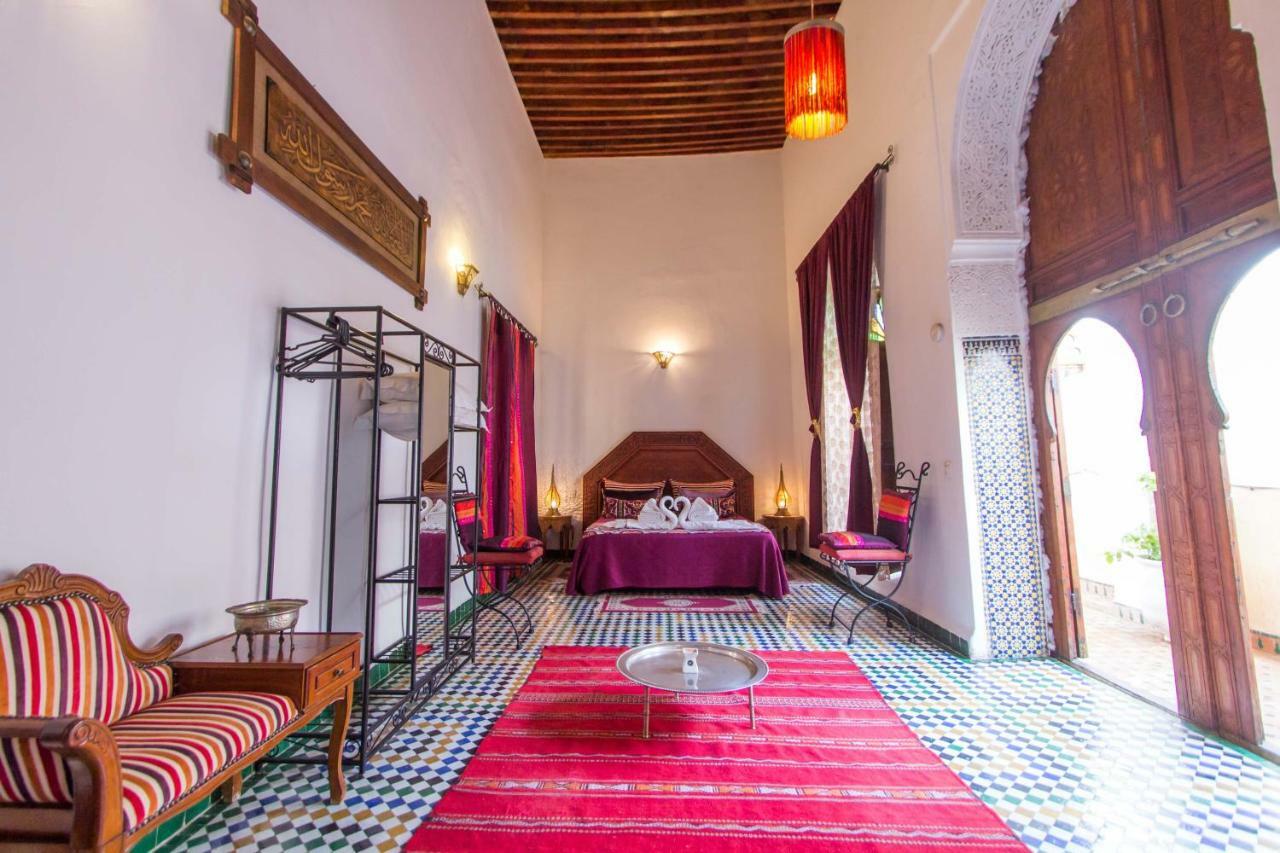 Riad Dar Skalli & Spa Фес Экстерьер фото