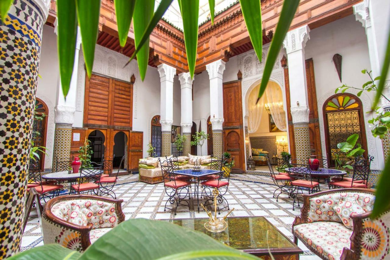 Riad Dar Skalli & Spa Фес Экстерьер фото