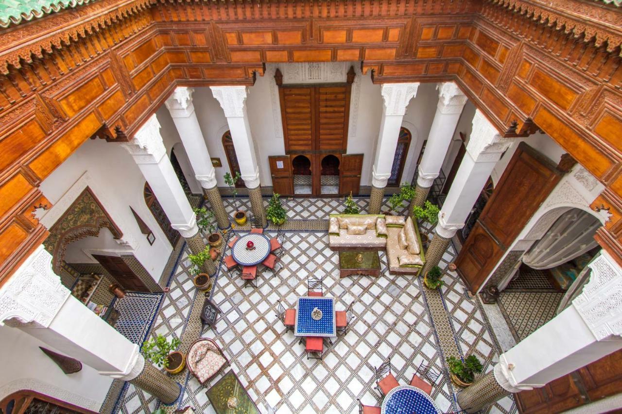 Riad Dar Skalli & Spa Фес Экстерьер фото