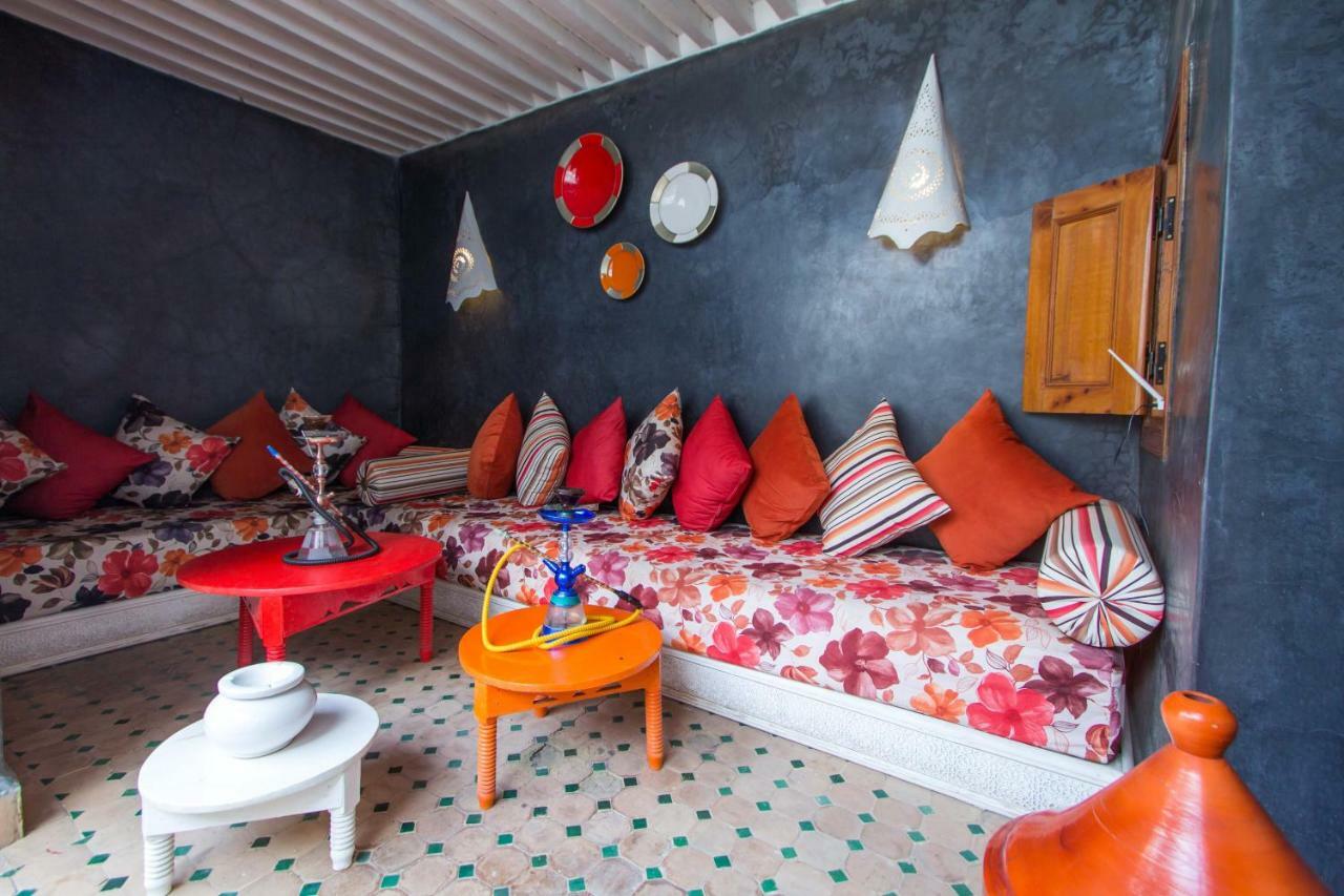 Riad Dar Skalli & Spa Фес Экстерьер фото