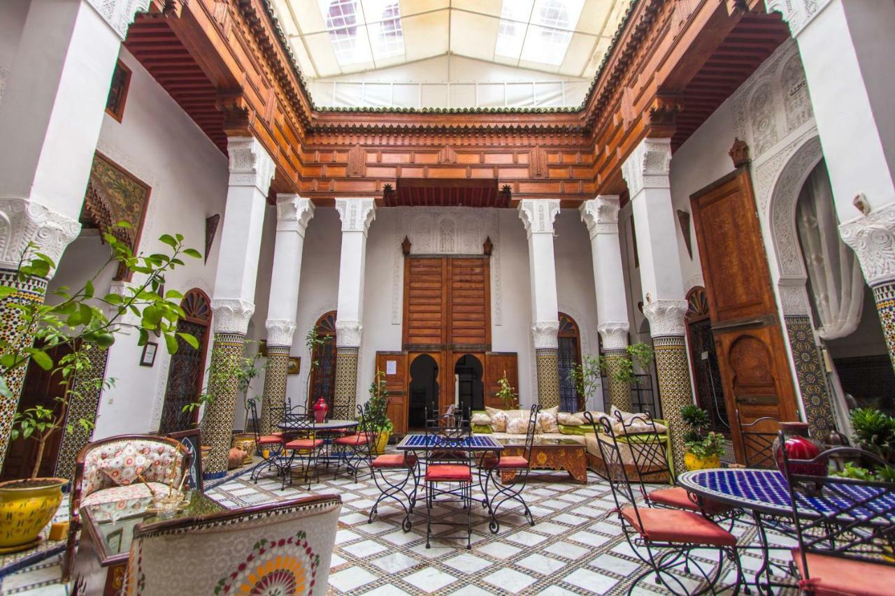 Riad Dar Skalli & Spa Фес Экстерьер фото