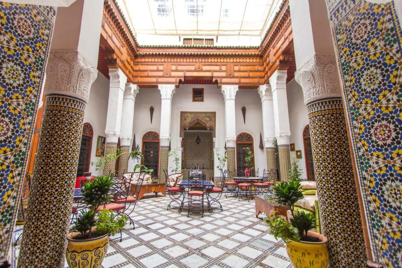 Riad Dar Skalli & Spa Фес Экстерьер фото