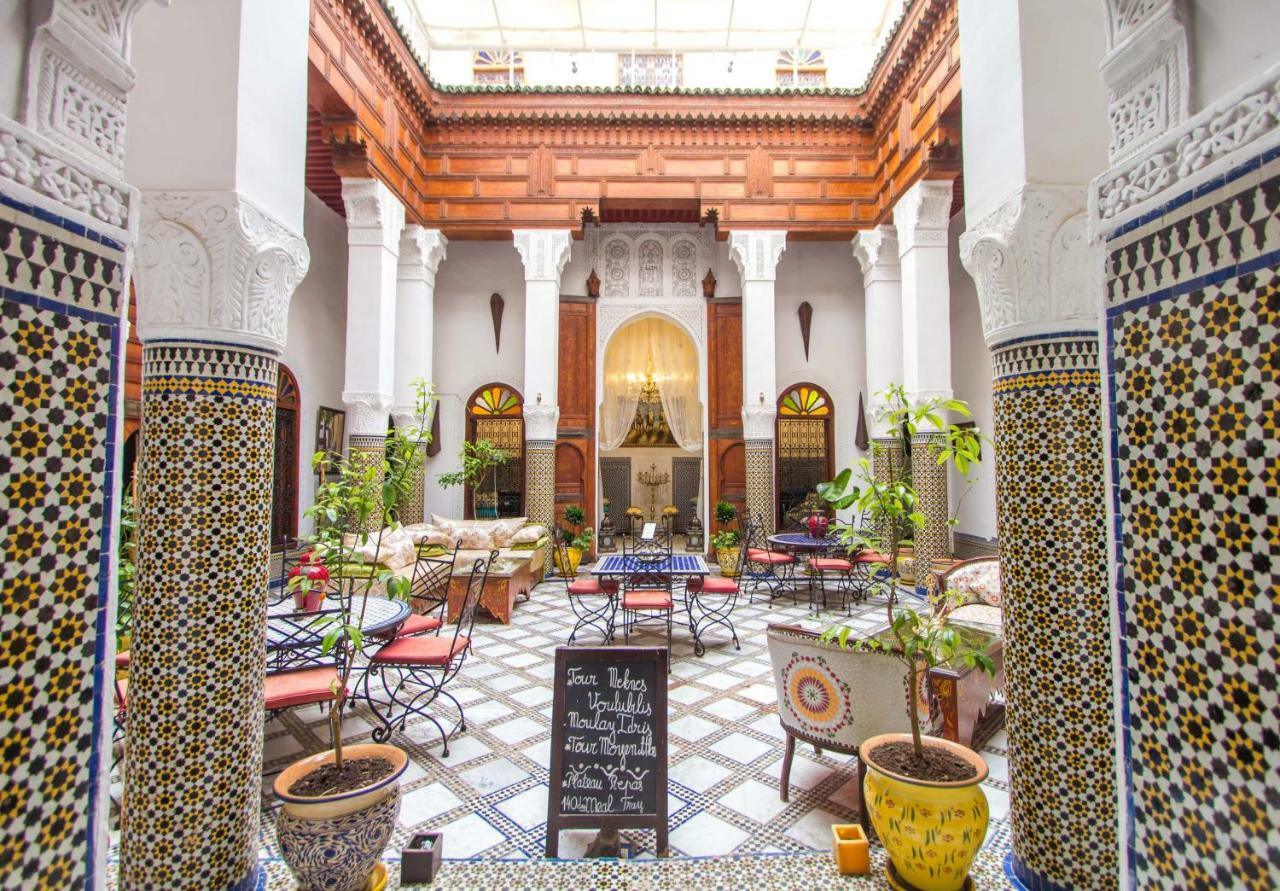 Riad Dar Skalli & Spa Фес Экстерьер фото