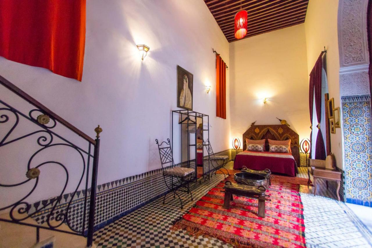 Riad Dar Skalli & Spa Фес Экстерьер фото