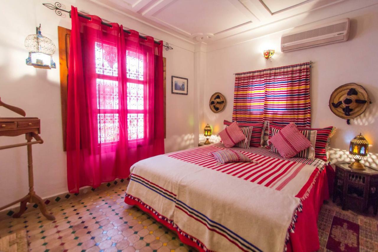 Riad Dar Skalli & Spa Фес Экстерьер фото