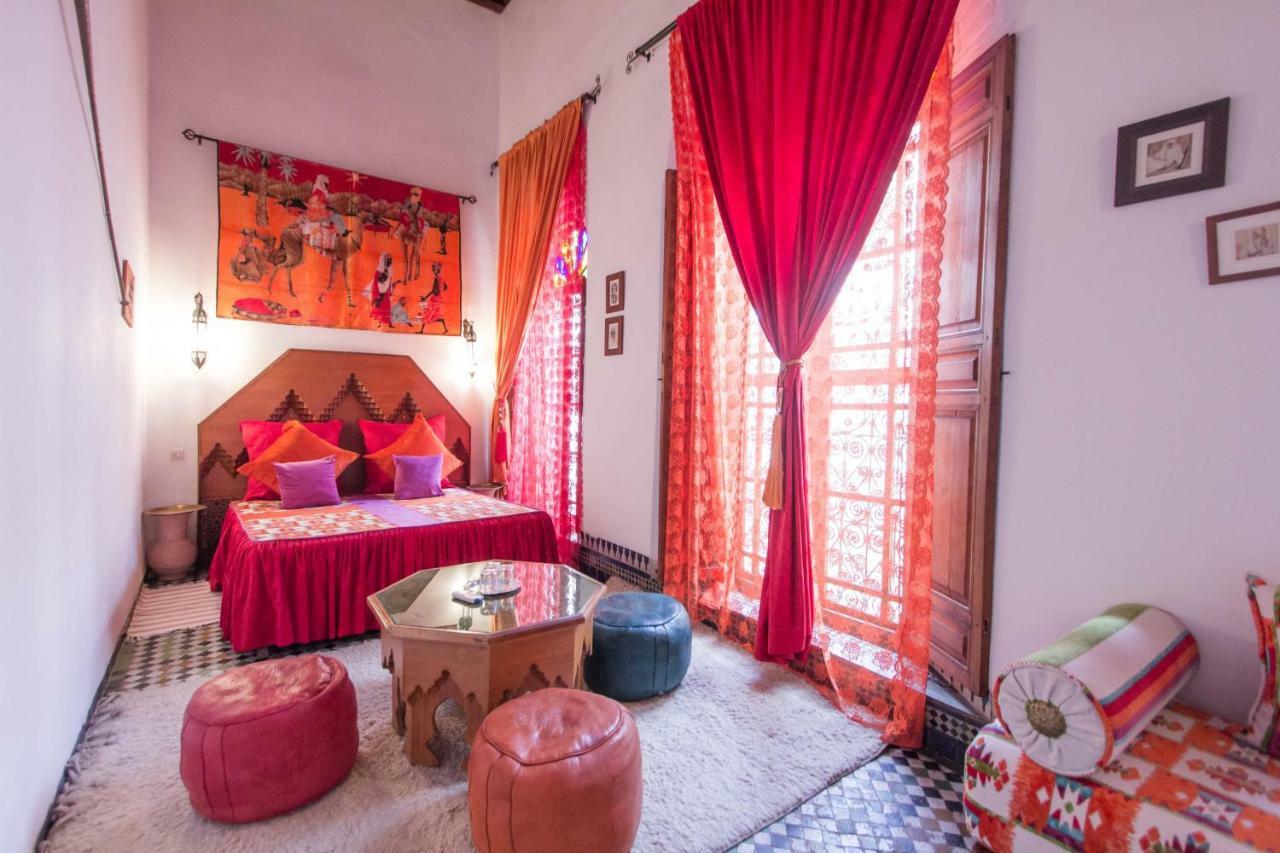 Riad Dar Skalli & Spa Фес Экстерьер фото