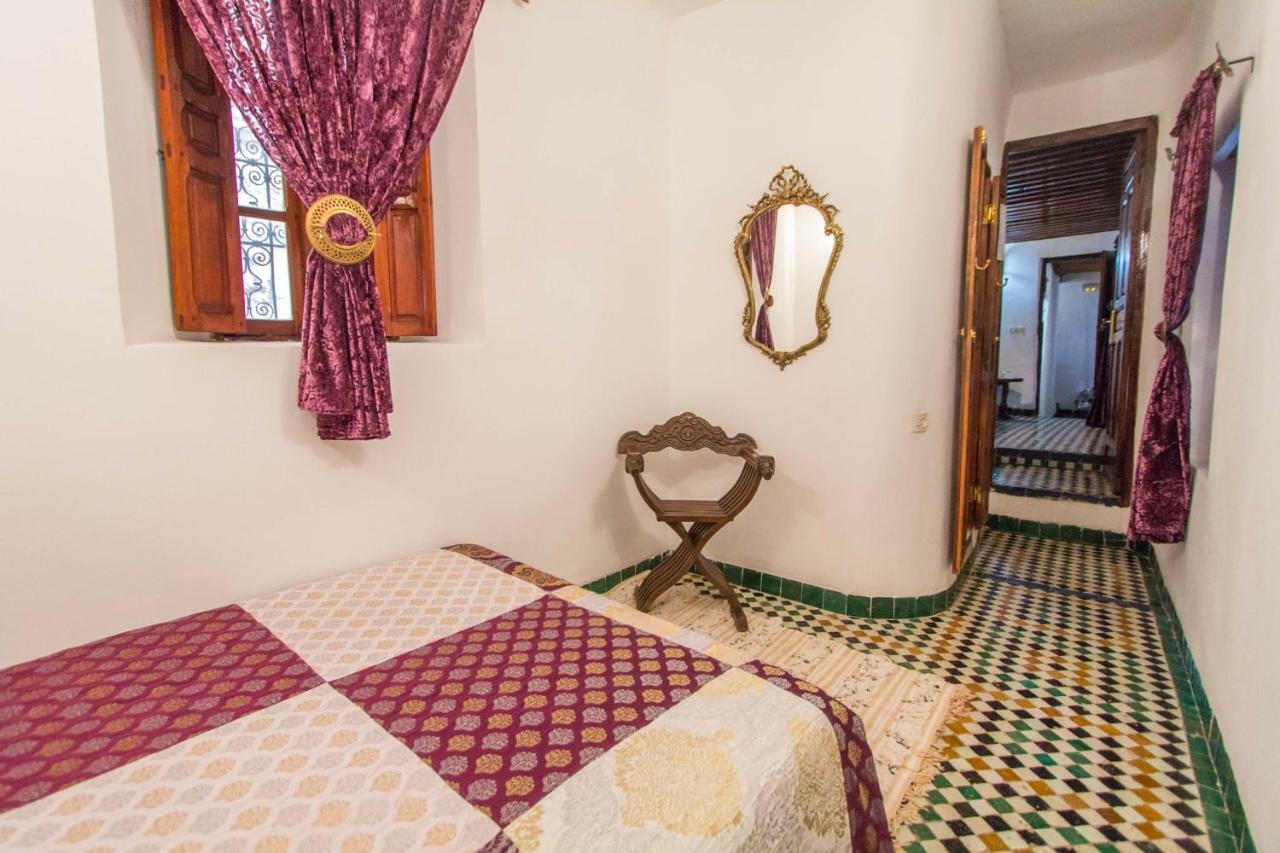 Riad Dar Skalli & Spa Фес Экстерьер фото