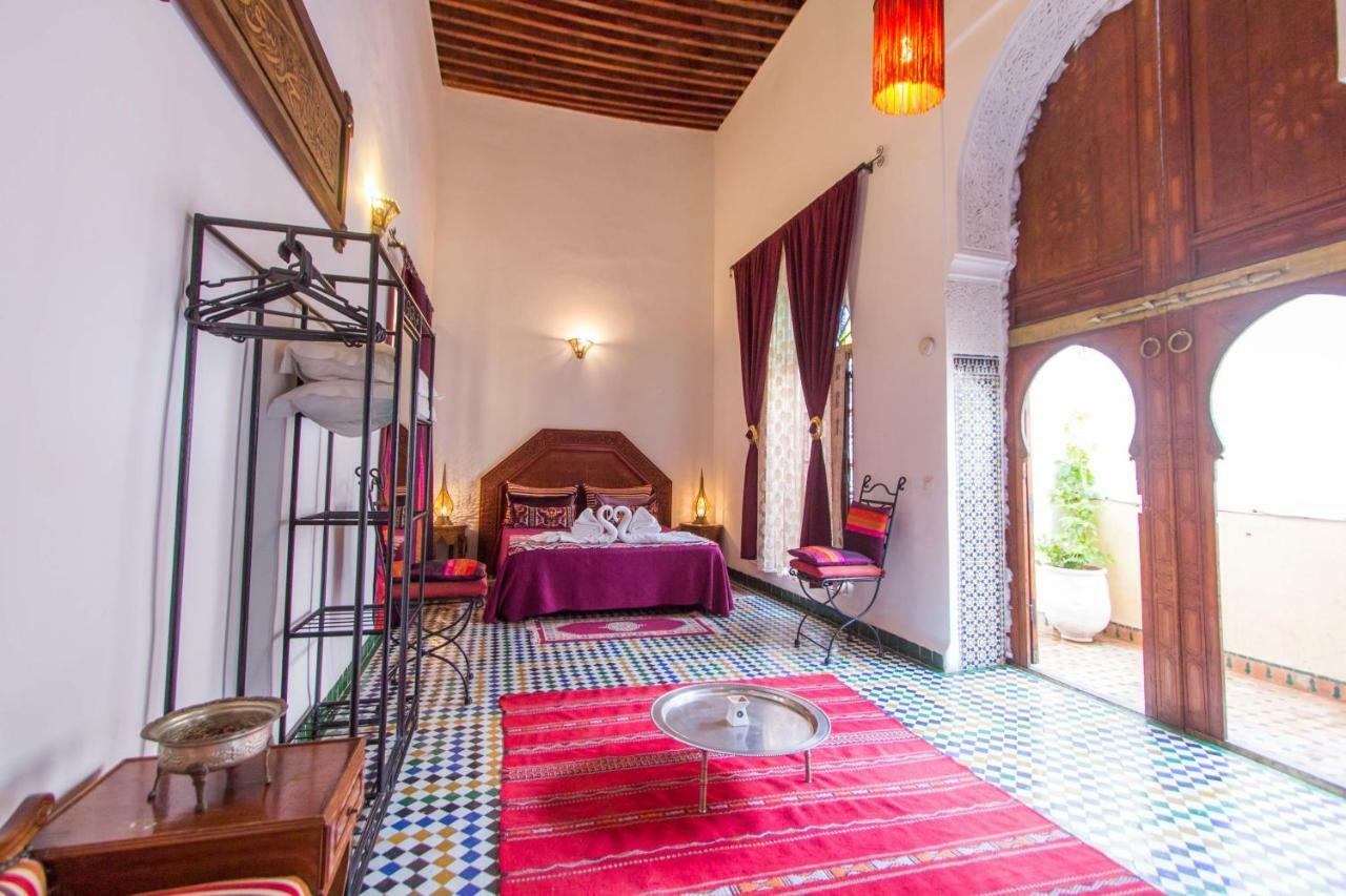 Riad Dar Skalli & Spa Фес Экстерьер фото