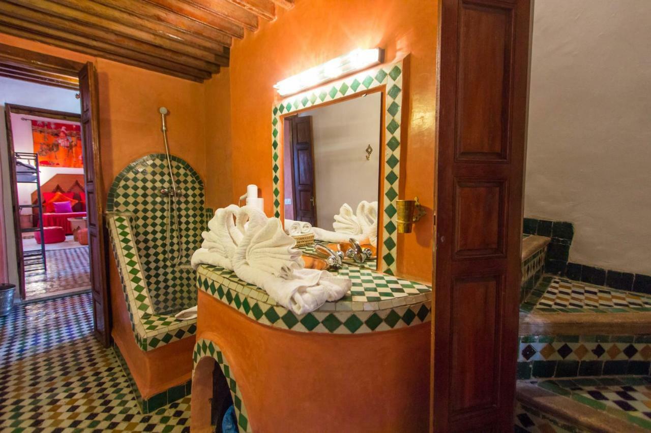 Riad Dar Skalli & Spa Фес Экстерьер фото
