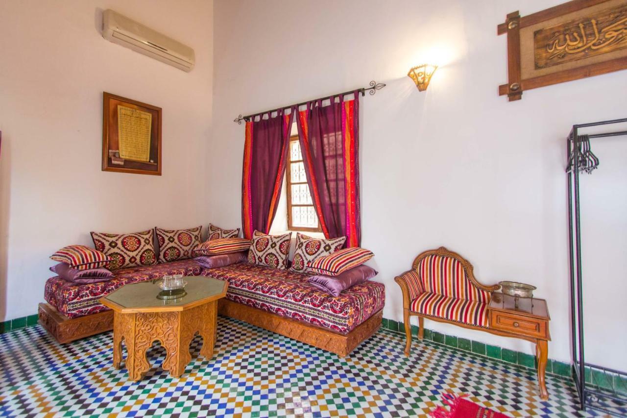 Riad Dar Skalli & Spa Фес Экстерьер фото