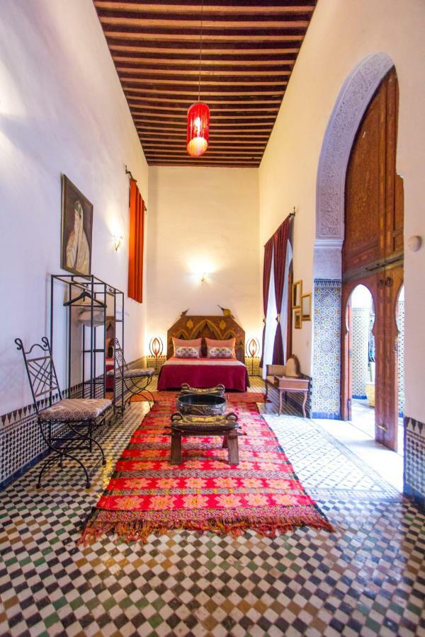 Riad Dar Skalli & Spa Фес Экстерьер фото