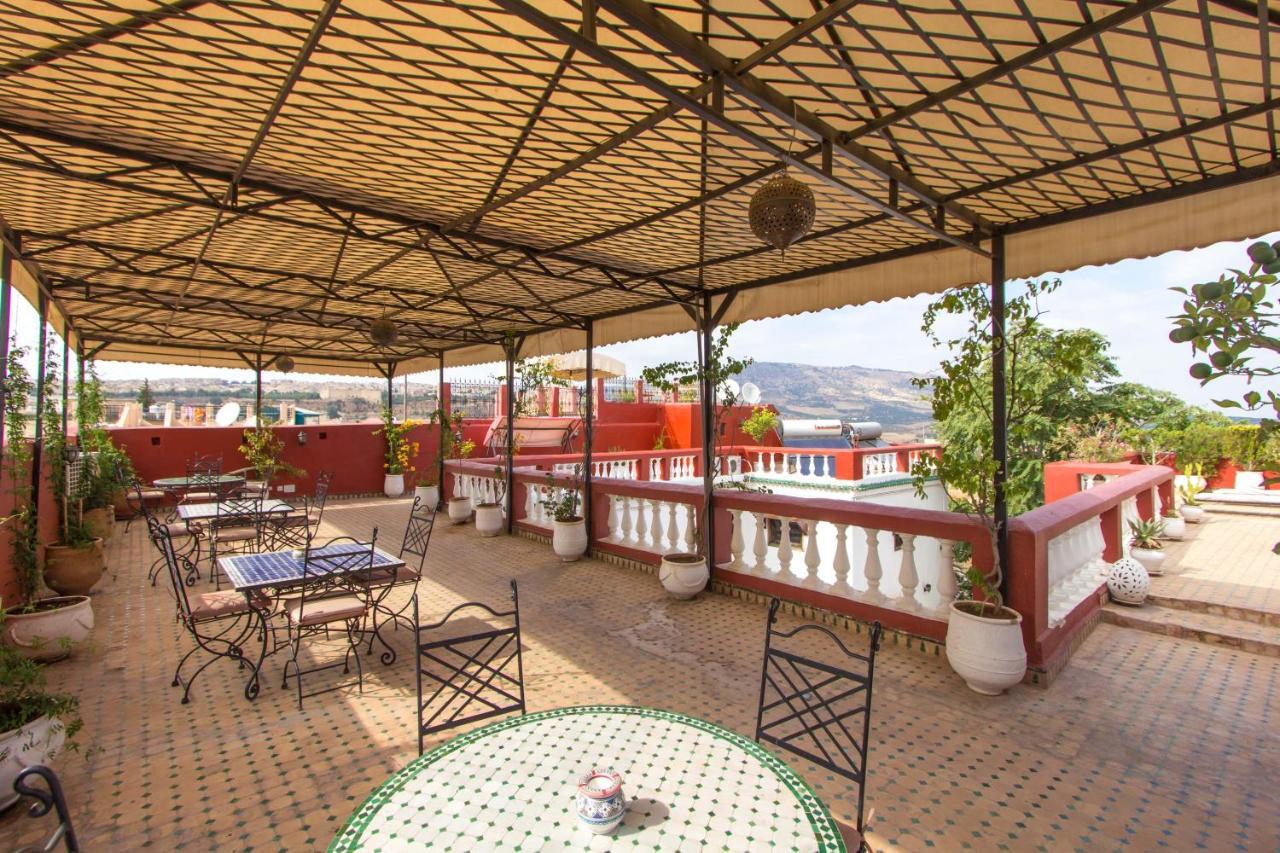 Riad Dar Skalli & Spa Фес Экстерьер фото