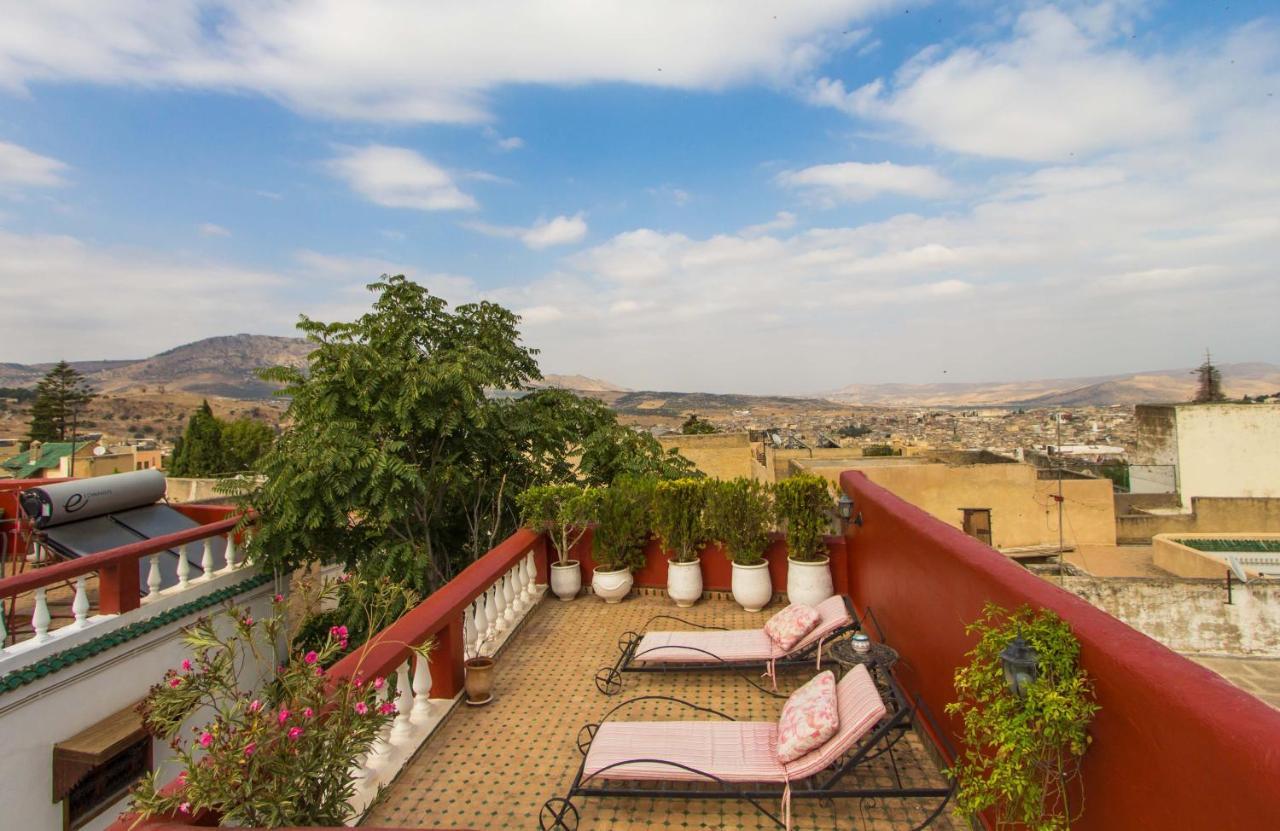 Riad Dar Skalli & Spa Фес Экстерьер фото