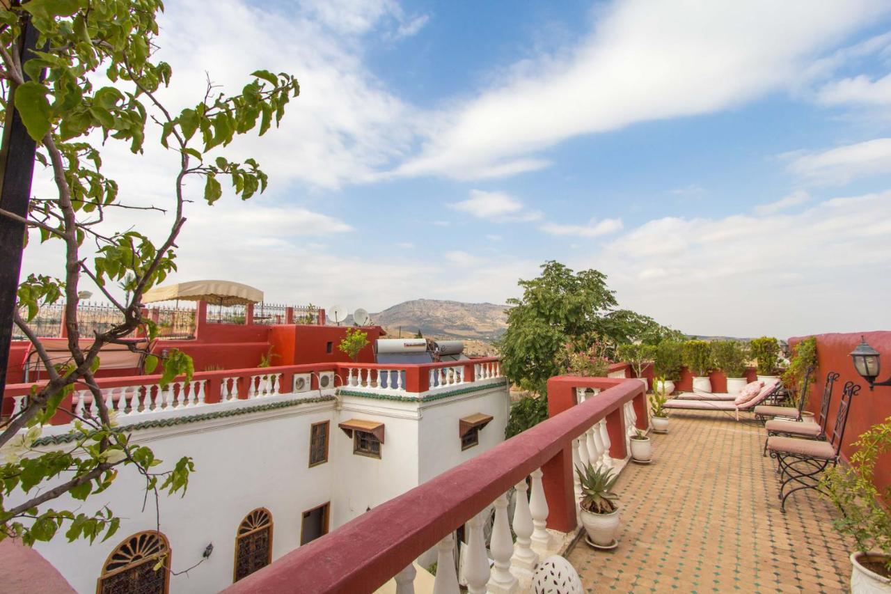 Riad Dar Skalli & Spa Фес Экстерьер фото