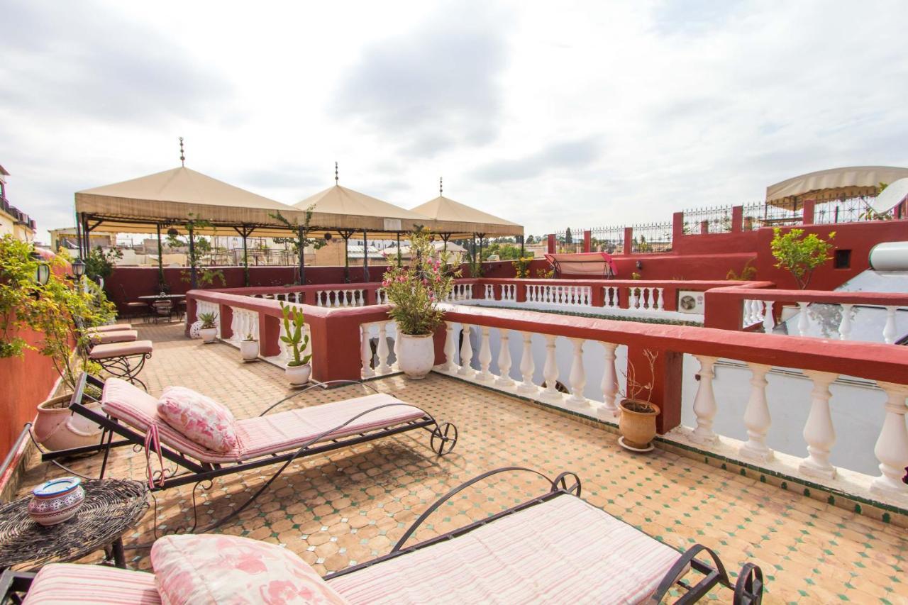 Riad Dar Skalli & Spa Фес Экстерьер фото